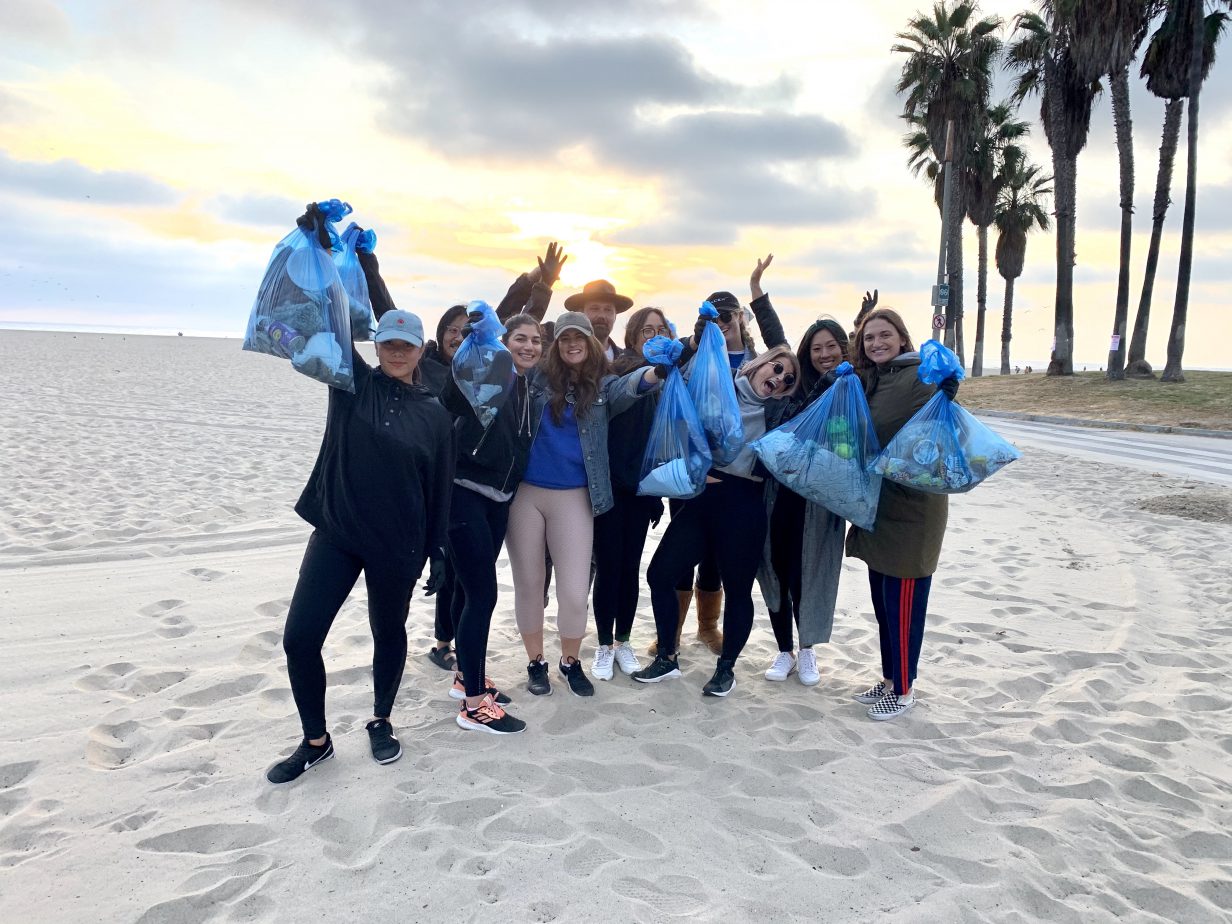 Force For Good Beach Clean Up