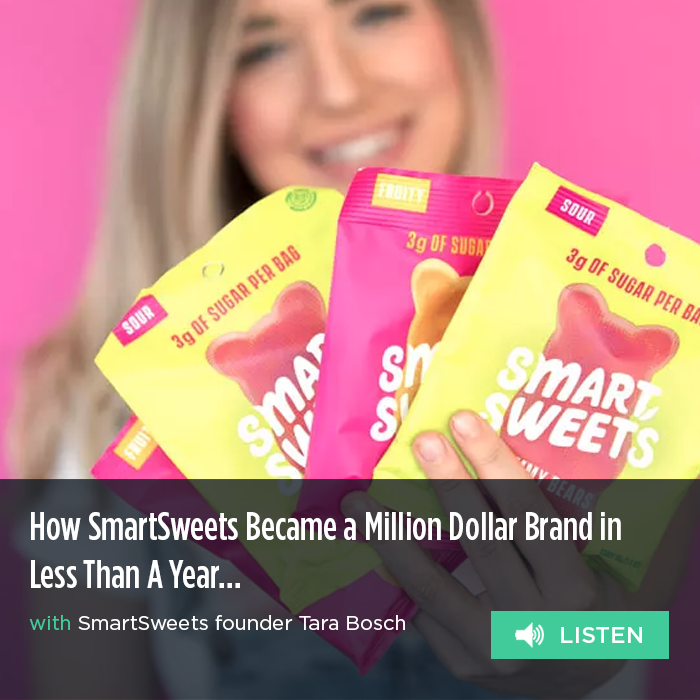 Smartsweets Founder