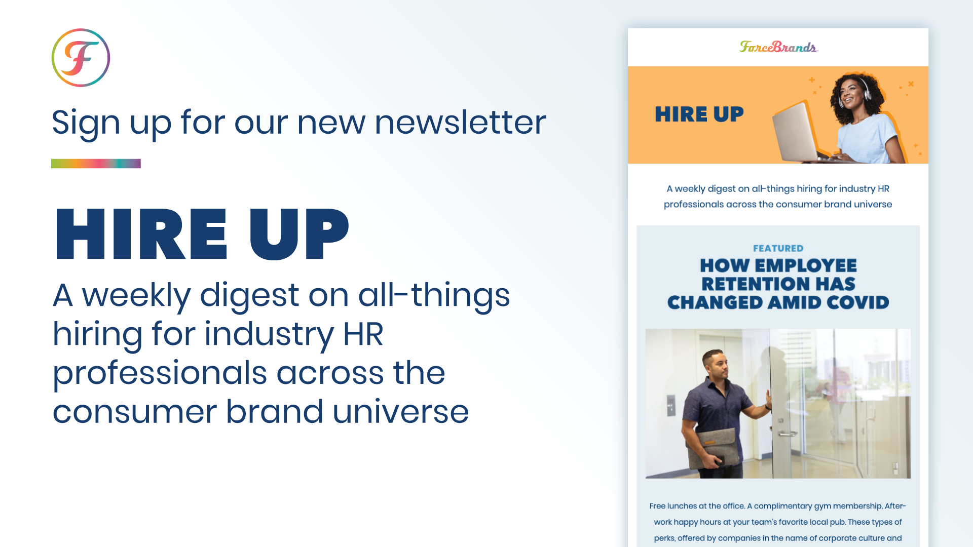 HIRE Up newsletter sign up
