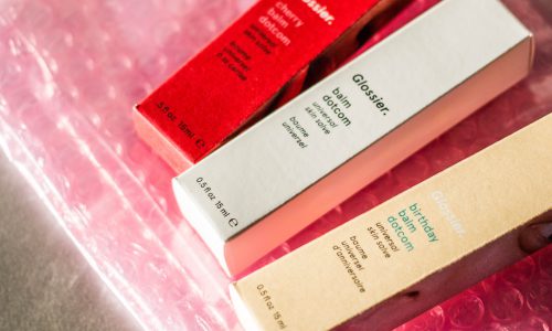 glossier products