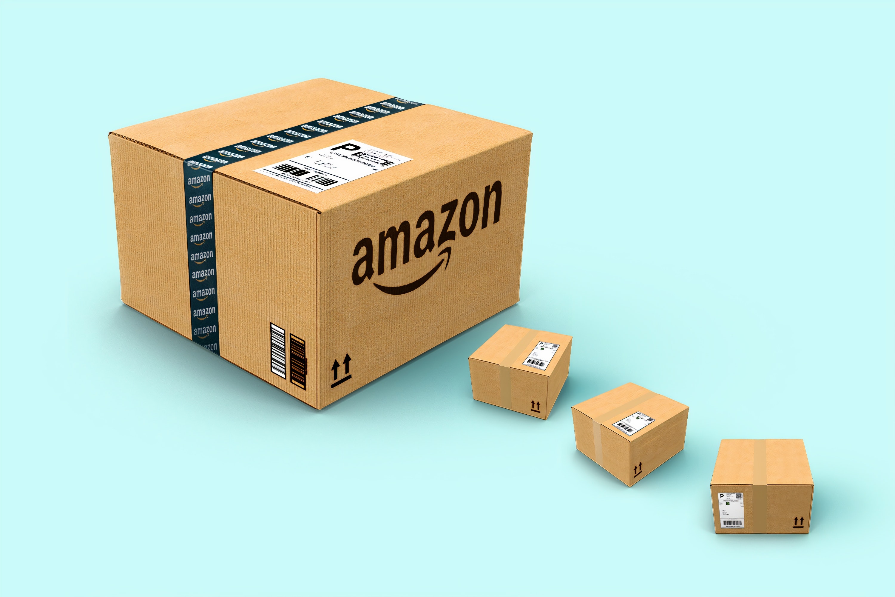 C packages. Amazon коробки. Посылка Амазон. The Amazon. Коробка Амазон посылка.