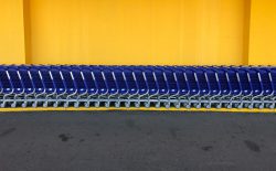 walmart shopping carts