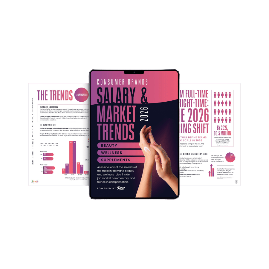 ForceBrands Salary Report 2026 – Beauty