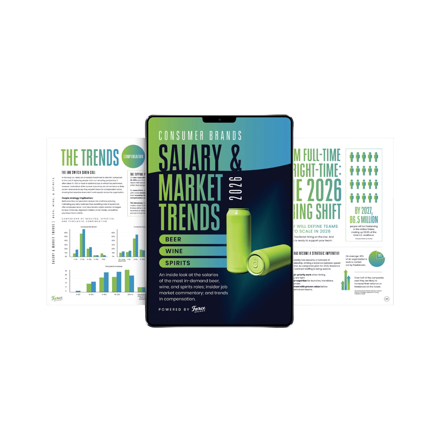ForceBrands Salary Report 2026 – Beverage