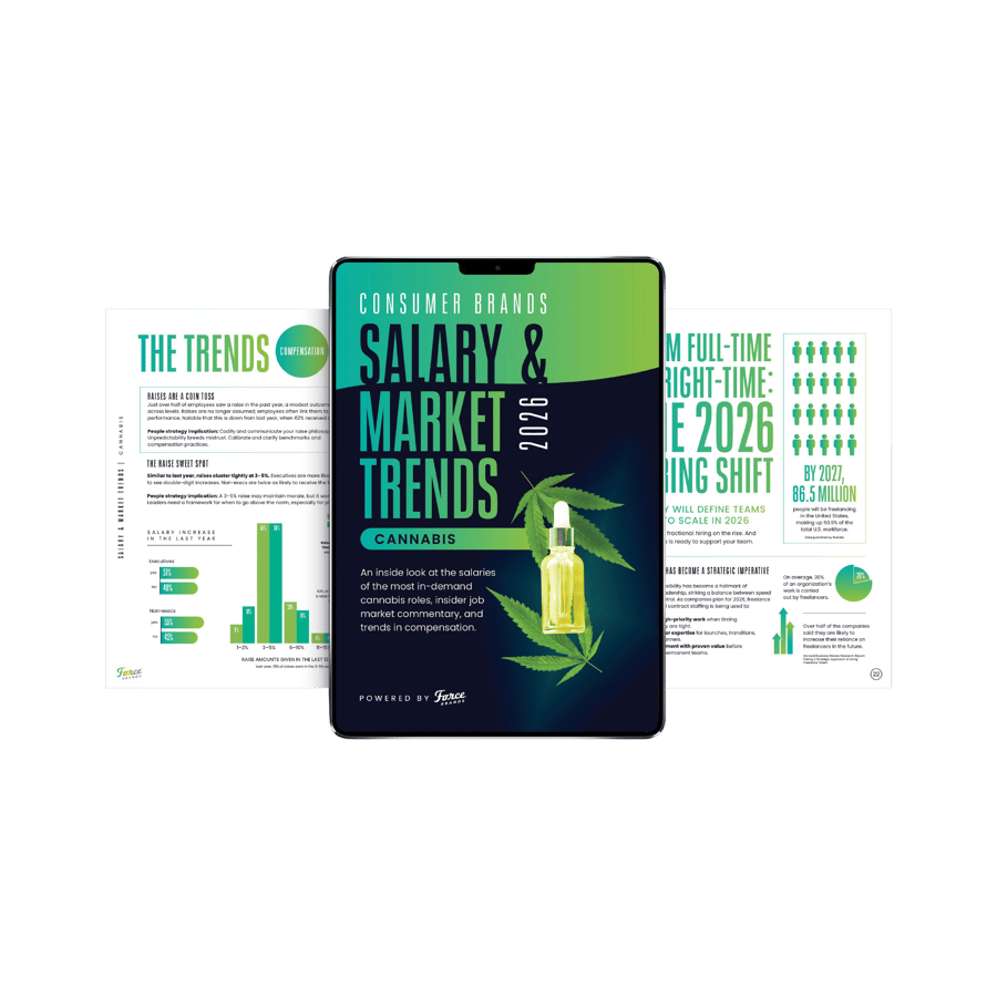 ForceBrands Salary Report 2026 – Cannabis