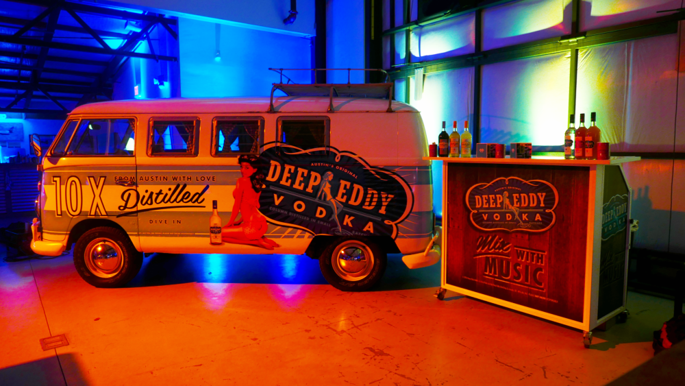 Deep Eddy at BevNET Live Afterparty