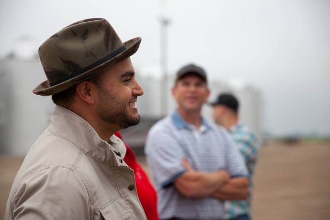 Beanfields CEO Arnulfo Ventura