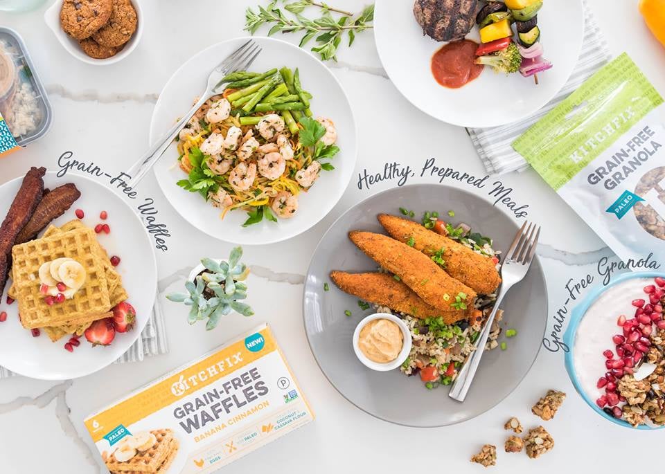 Kitchfix Chicago-Based Food Startup