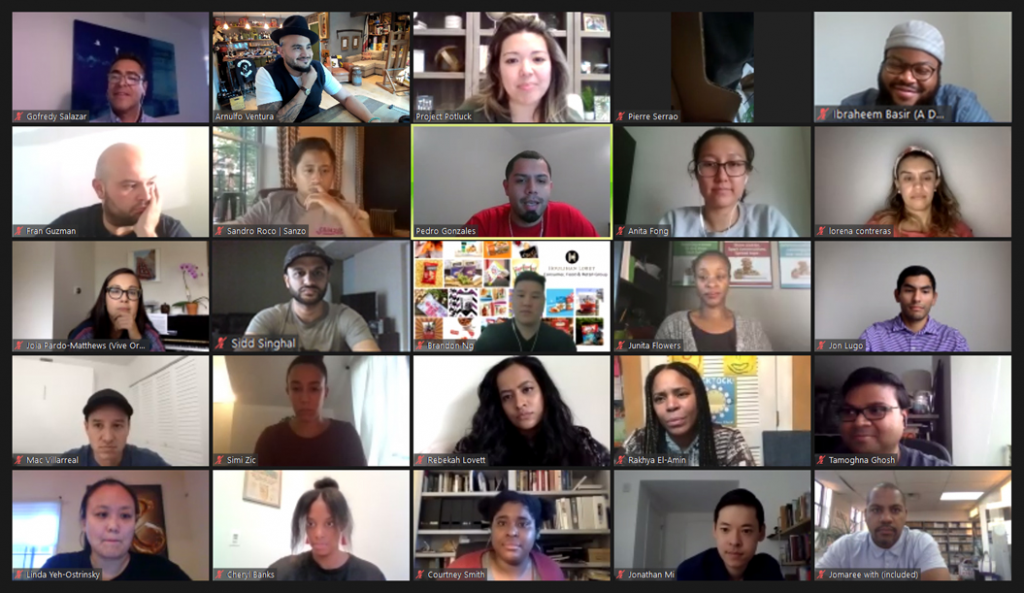 Project Potluck Kickoff