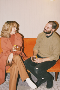 Woody Hambrecht and Helena Price