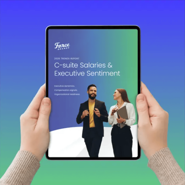 2026 Trend Report: C-suite Salaries & Executive Sentiment