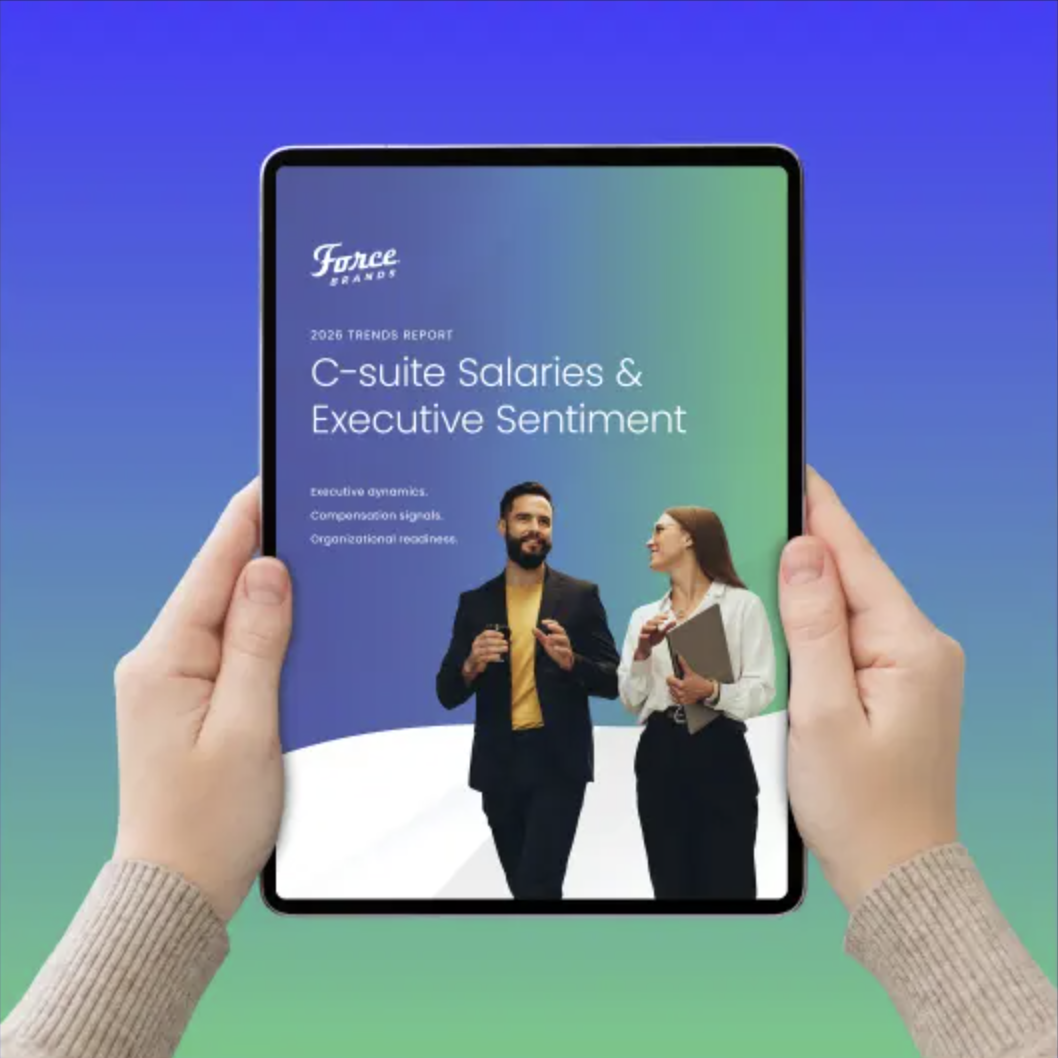 2026 Trend Report: C-suite Salaries & Executive Sentiment