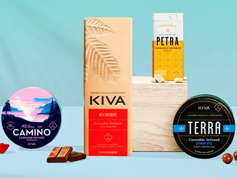 President at Kiva Confections