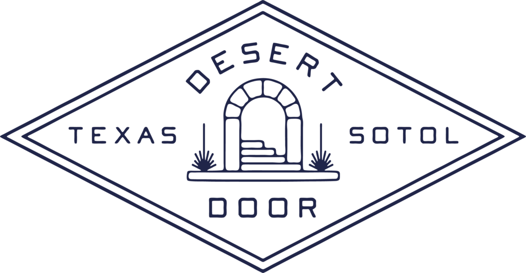 Desert Door Texas Sotol logo