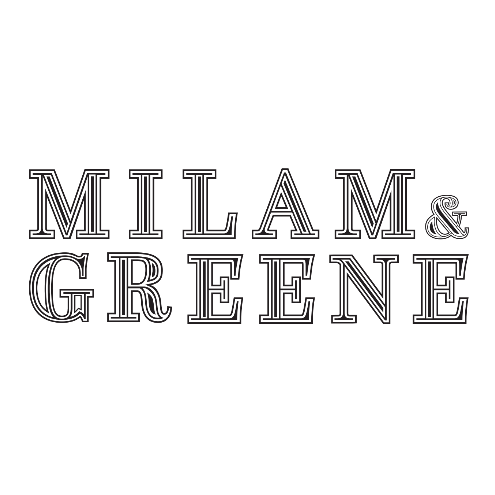 Milam and Greene Whiskey  logo