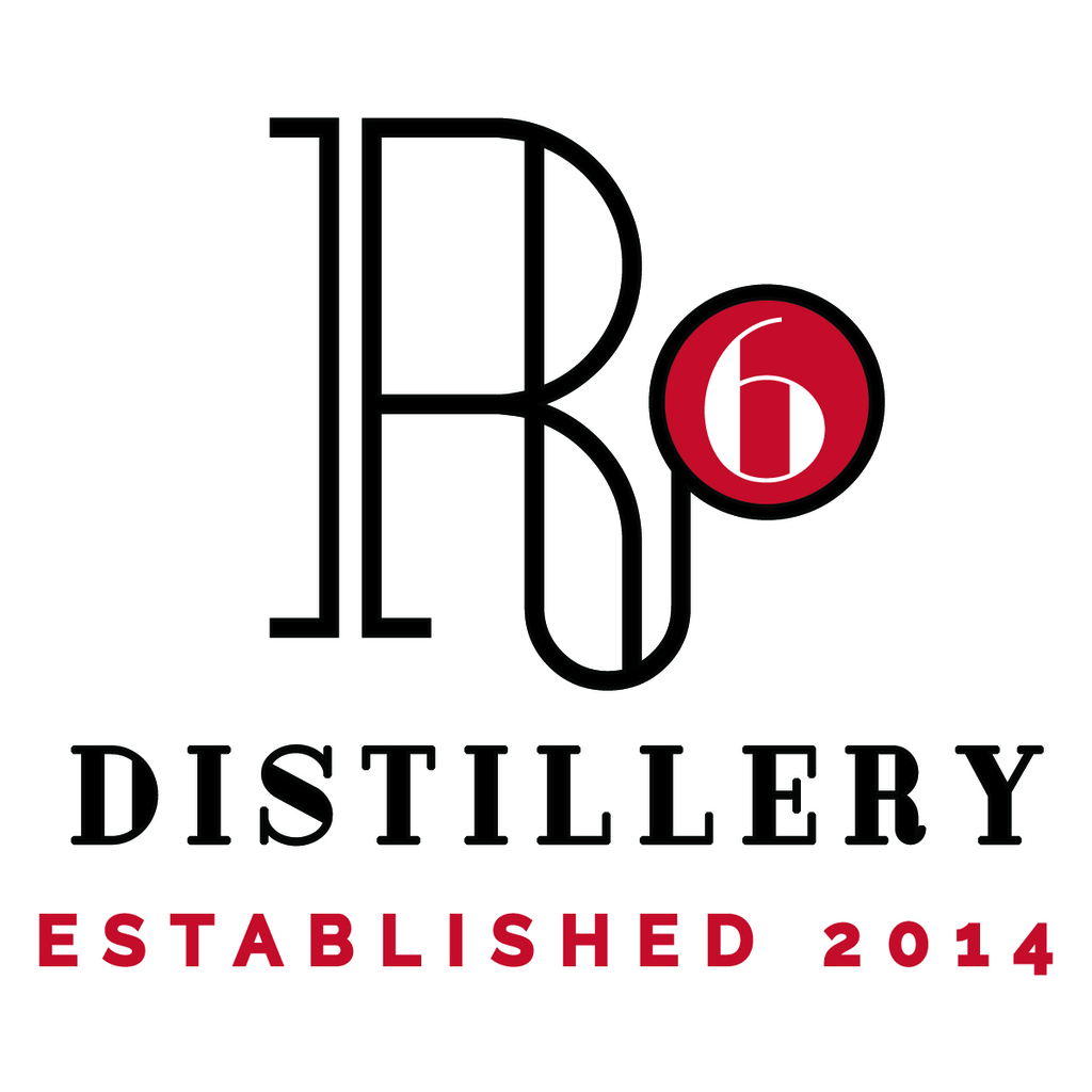 R6 DISTILLERY logo