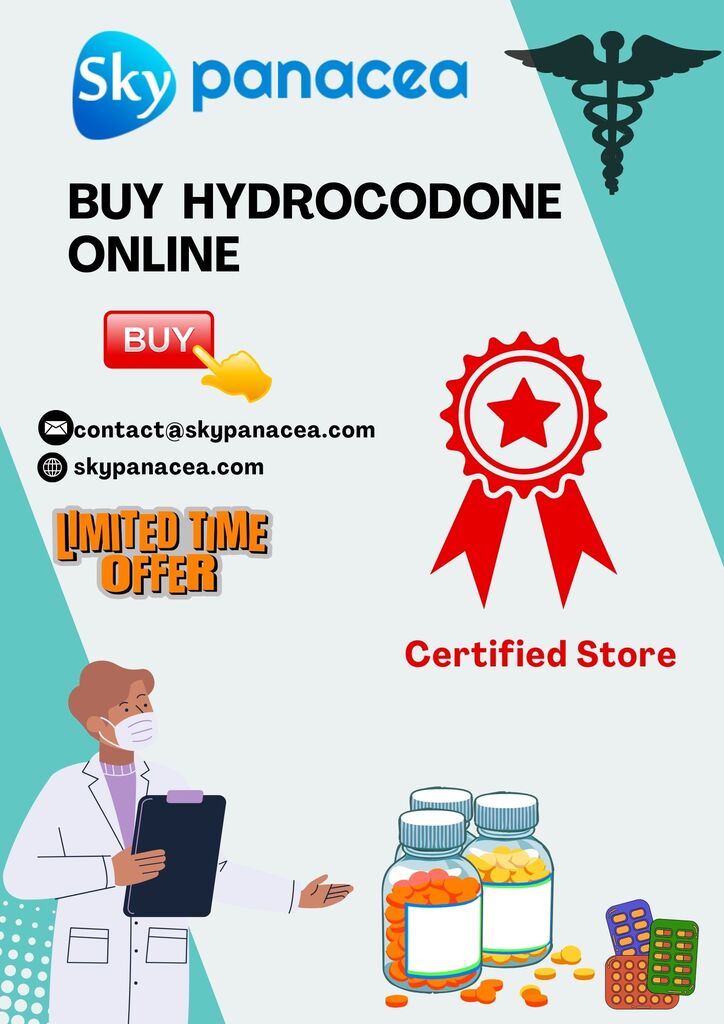 Buy Hydrocodone 10-660 mg Online At Lowest Rate