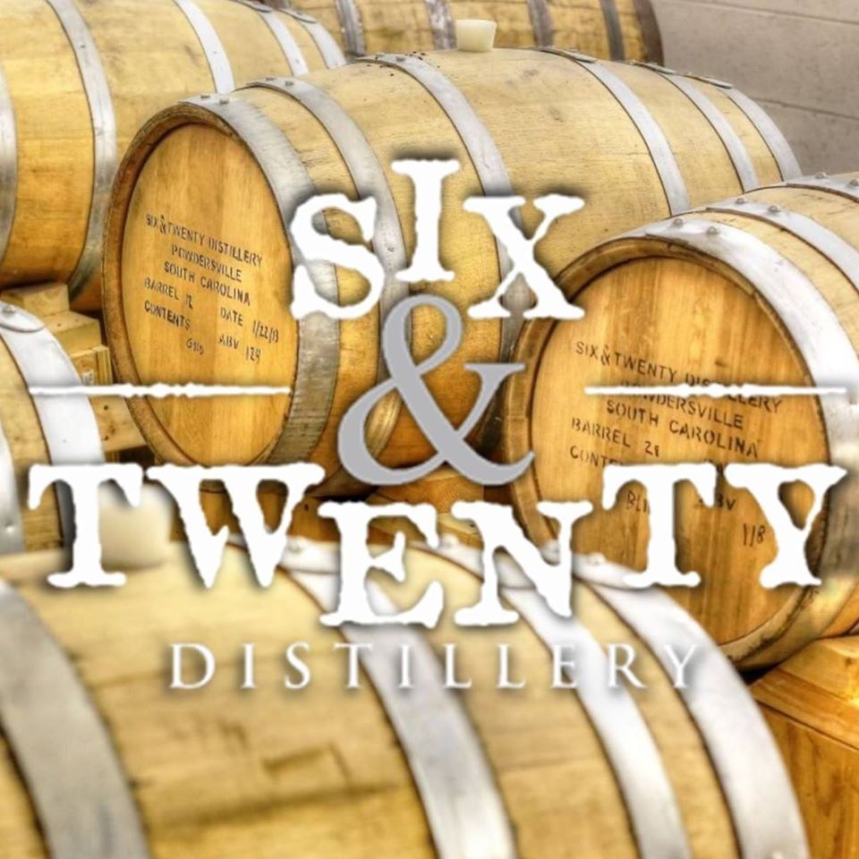 Six and Twenty Distillery logo