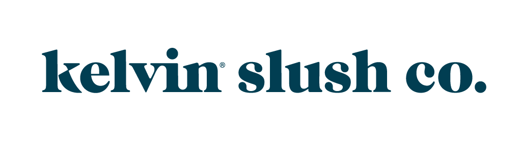 Kelvin Slush Co.  logo