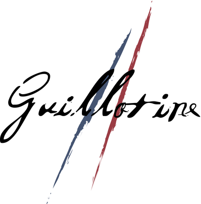 Guillotine Vodka USA logo