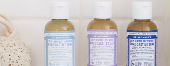 Dr. Bronner's cover image