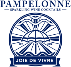 Pampelonne Sparkling Wine Cocktails logo