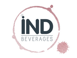 IND Beverages logo