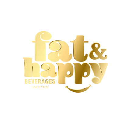 Fat & Happy Beverages logo
