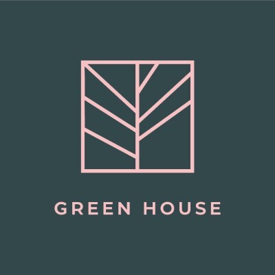 Green House  logo