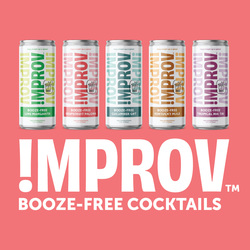 !MPROV Booze-Free Cocktails logo