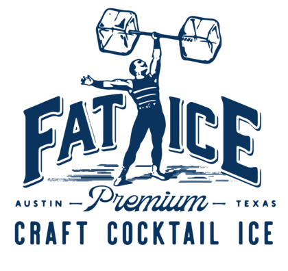 Big A Ice Company LLC, dba FAT ICE logo