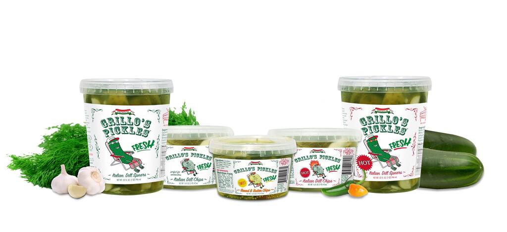 Grillo's Pickles, Inc. cover image
