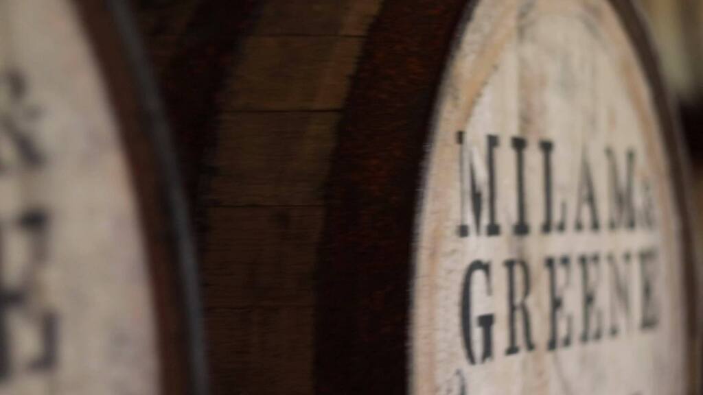Milam and Greene Whiskey  cover image