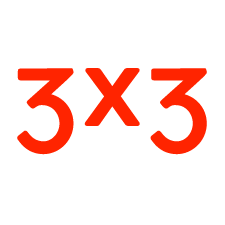 3x3insights logo