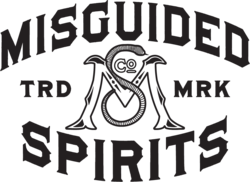 Misguided Spirits logo