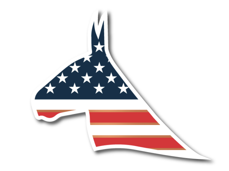 ‘Merican Mule logo