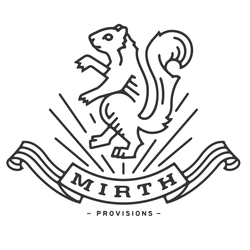 Mirth Provisions logo