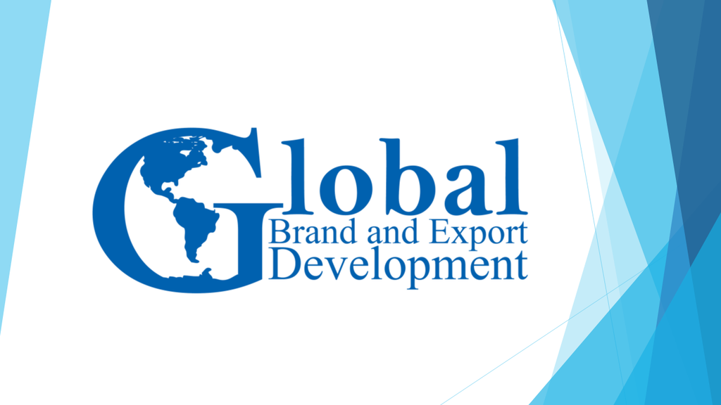 Global Brand and Export Development cover image