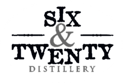 Six & Twenty Distillery  logo
