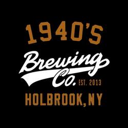 1940's Brewing Company logo