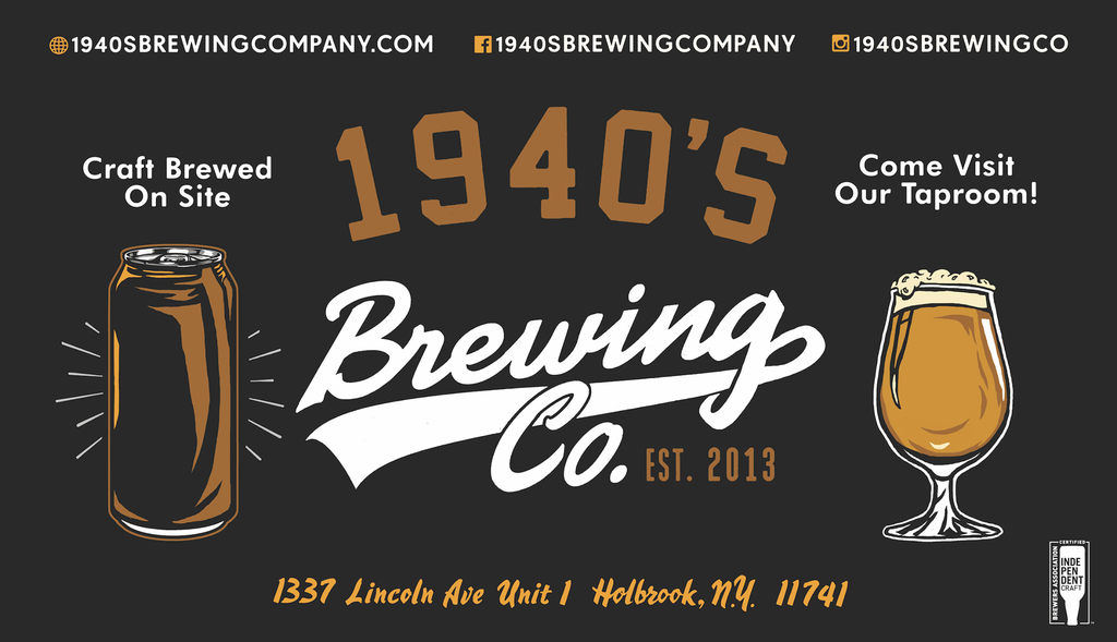 1940's Brewing Company cover image