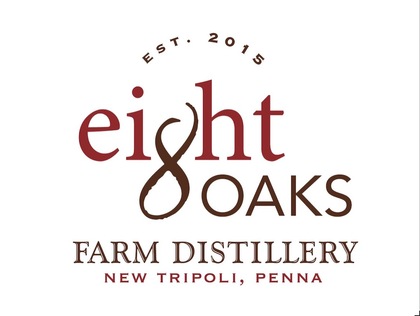 Eight Oaks Farm Distillery logo