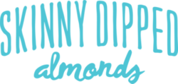 Skinny Dipped Almonds logo