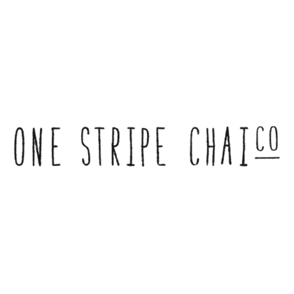 One Stripe Chai Co logo