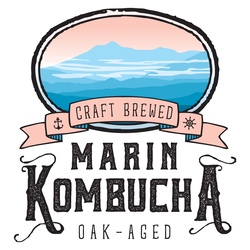 Marin Kombucha  logo