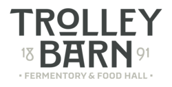 Trolley Barn Fermentory and Food Hall logo