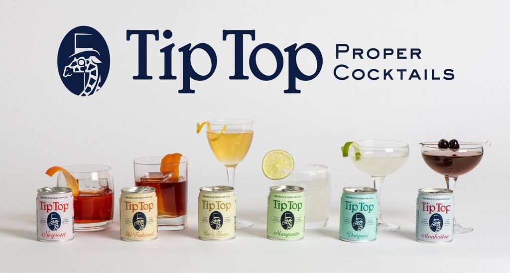 Tip Top Cocktails cover image