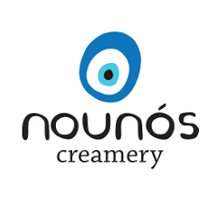 Nounos Creamery logo