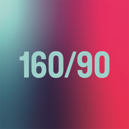 160over90 logo