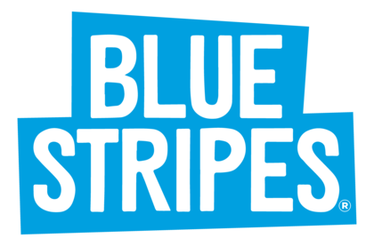 Blue Stripes  logo